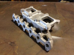 Ford 250 crossflow manifold